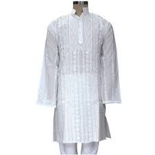 Men Chikan Kurta