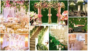 Party Flower Decoration Services