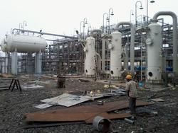 power plant fabrication services