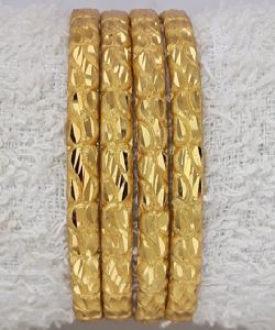 Antique Gold Bangles