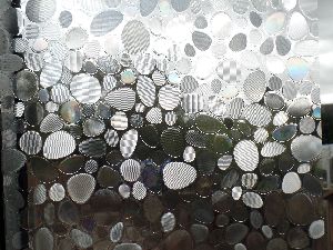 Decorative Partition Glass