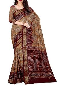 Bandhani Sarees