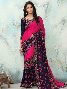 Embroidered Sarees