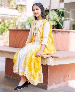 Girls Indo Western Dress