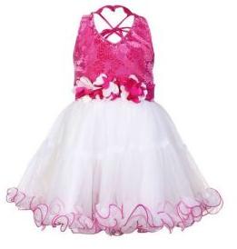 Girls Sleeveless Frock