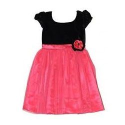 Girls Velvet Frock