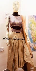 Fancy Indo Western Dress