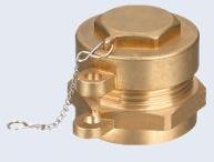 BIG SIZED BRASS FITTINGS UNION PLUG