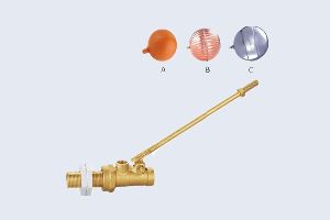 BRASS FLOATING BALL VALVE