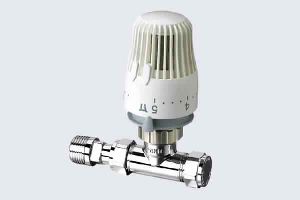 CHROME THERMOSTATIC RADIATOR VALVE