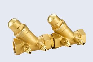 DOUBLE PRESSURE RELIEF VALVE