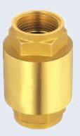 EURO HEAVY BRASS SPRING CHECK VALVE