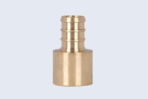 LOW-LEAD BRASS HOSE CONNECTOR