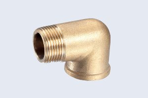MALE BRASS ELBOW FITTING