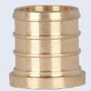 NO-LEAD BRASS HOSE COUPLER