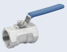 ONE-PIECE STAINLESS STEEL BALL VALVE