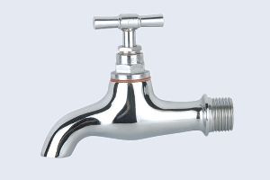 SANITARY BRASS BIBCOCK TAP