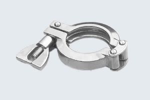 STAINLESS STEEL CLAMPER