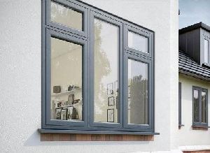 UPVC Glass Window