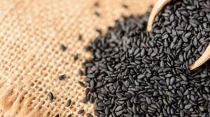 Black Sesame Seeds