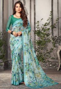 Chiffon Saree