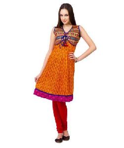 ladies designer cotton kurti