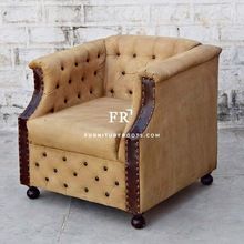 Leather Hotel Sofa