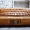 Leather Slipper Sofa