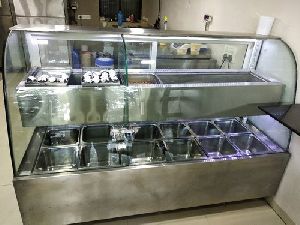 Cold Display Counter