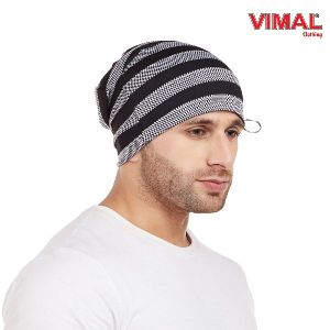 Vimal Cap For Men With Ring