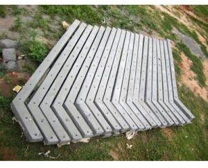 Concrete Fencing Pole