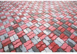 Zig Zag Interlocking Tiles