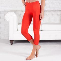 Cotton Capri Leggings