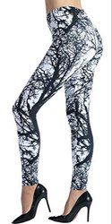 Printed Cotton Leggings