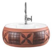 Round Table Top Wash Basin