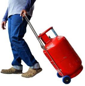 Phoenix LPG Cylinder Trolley