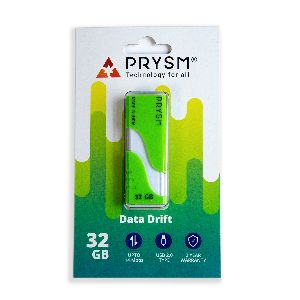 PRYSM - DATA DRIFT 32 GB USB 2.0 Flash Pen Drive