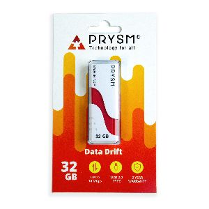 PRYSM - DATA DRIFT 32 GB USB 2.0 Flash Pen Drive