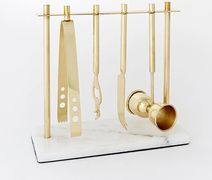 Brass Bar Tool Set