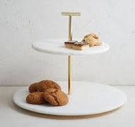 Marble Cupcake Stand