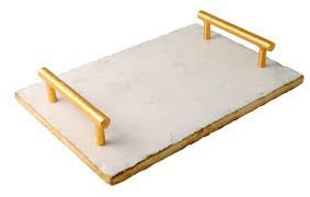 Rectangle Marble Serving Tray