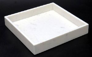 Square Marble Serving Tray