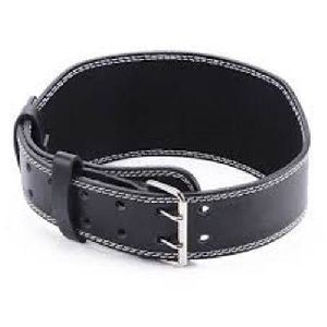 Customized Leather Weightlifting Belt