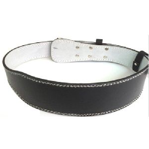 Leather Gym Belt