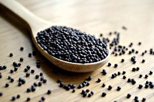 Dried Black Mustard Seeds