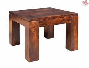 Wooden Square Leg Table