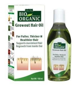 Bio Organic Grow Out Hair Oil