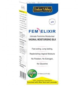 Fem Elixir Vaginal Moisturising Silk