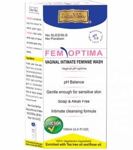 Fem Optima Vaginal Intimate Feminine Wash