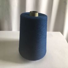 INDIGO DYED YARN for woven and knits